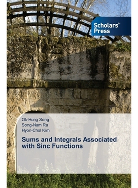预订 Sums and Integrals Associated with Sinc Functions: 9786209045882