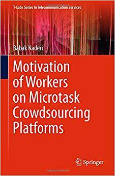 【预售】Motivation of Workers on Microtask C...
