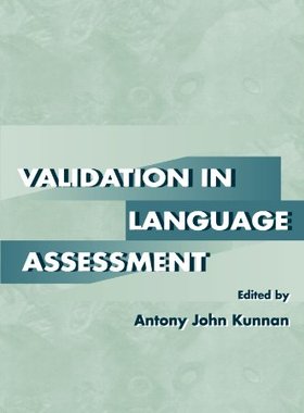 【预订】Validation in Language Assessment