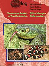 【预售】TERRALOG: Venomous Snakes of South America