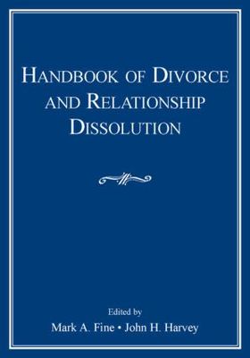 【预订】Handbook of Divorce and Relationship Dissolution
