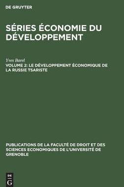 【预订】Le développement économique de la Russie tsariste 9783110994612