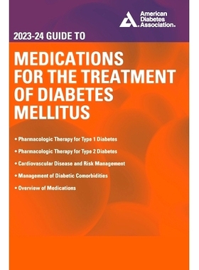 预订 The 2023-24 Guide to Medications for the Treatment of Diabetes Mellitus