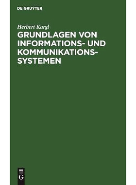 预订 Grundlagen von Informations- und Kommunikationssystemen: 9783486247572