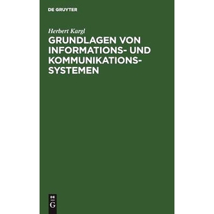 预订 Grundlagen von Informations- und Kommunikationssystemen: 9783486247572