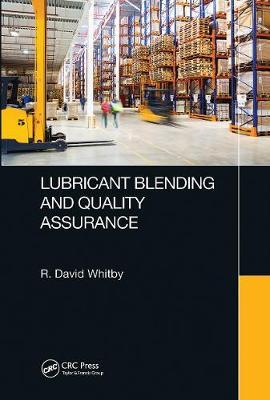 【预订】Lubricant Blending and Quality Assurance