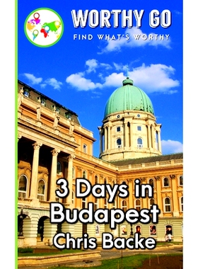 预订 3 Days in Budapest: 9781655050305