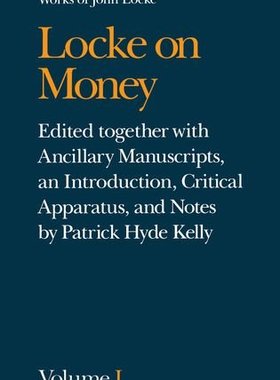 【预订】John Locke: Locke on Money