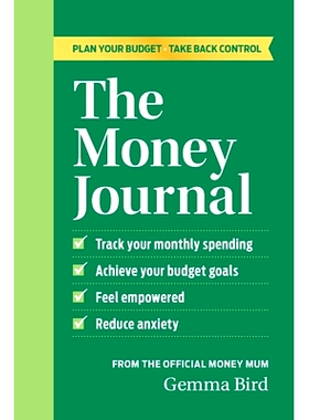 预订 The Money Journal: Plan Your Budget, Take Back Control 理财日记：规划预算，重新掌控一切: 9781737517863