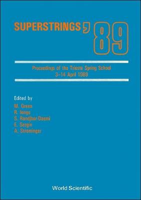 【预订】SUPERSTRINGS ’89 - PROCEEDINGS OF THE TRIESTE SPRING SCHOOL