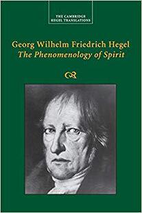 现货 黑格尔 精神象学 英文原版 Georg Wilhelm Friedrich Hegel