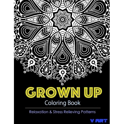 预订 Grown Up Coloring Book 11: Coloring Books for Grownups: Stress Relieving Patterns