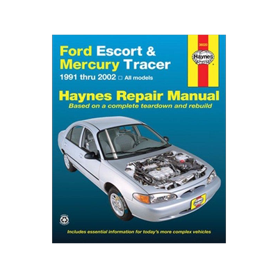 [预订]Ford Escort & Mercury Tracer 1991-2002 9781563928406
