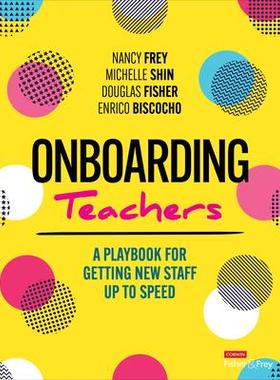 [预订]Onboarding Teachers 9781071913468