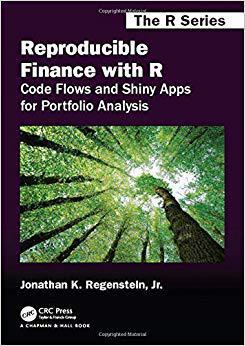 【预售】Reproducible Finance with R