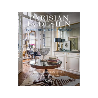 [预订]Parisian by Design: Interiors by David Jimenez 9780847872138