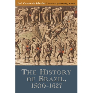 Brazil 历史 The 9781951470173 巴西 History 1627 预订 1500