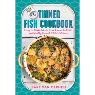 Sustainably Tinned Easy Cookbook 预订 Make Plate Canned Ocean Fish from Meals 罐头鱼食谱：从海 Delicious The