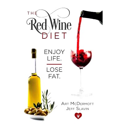 预订 Red Wine Diet - Slavin Cover: Enjoy Life. Lose Fat.: 9780997032369