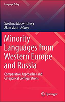 【预售】Minority Languages from Western Europe and Russia