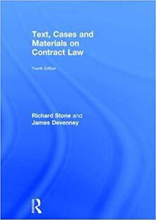 Cases Law Text Contract Materials 预售 and