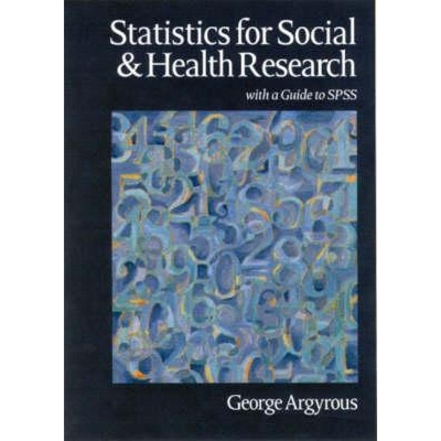 预订 Statistics for Social and Health Research With a Guide to SPSS 9780761968184