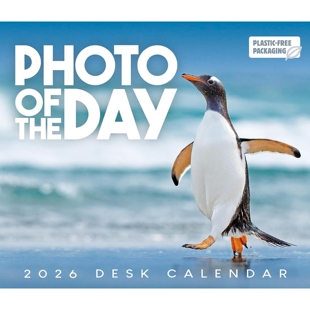 每天一页 Calendar Box Photo 世界风光 2026年摄影台历 旅游名胜 自然风景 Day 预售 英文原版 the 进口日历