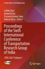 [预订]Proceedings of the Sixth International Conference of Transportation Research Group of India: Ctrg 20 9789811935077