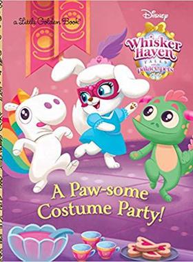 【预售】A Paw-Some Costume Party! (Disney Pa...