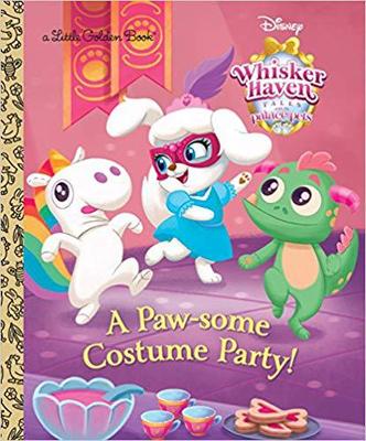 【预售】A Paw-Some Costume Party! (Disney Pa...