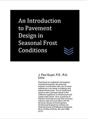 【预售】An Introduction to Pavement Design i...
