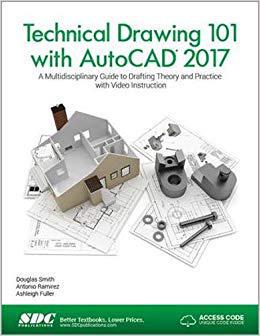 【预售】Technical Drawing 101 with AutoCAD 2017 (Including unique access code)