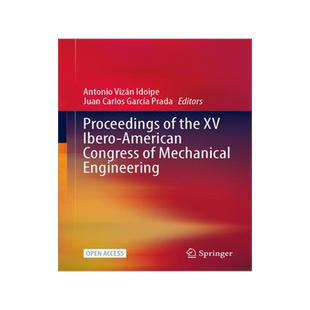 [预订]Proceedings of the XV Ibero-American Congress of Mechanical Engineering 9783031385650