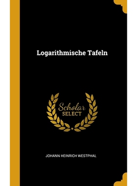 预订 Logarithmische Tafeln: 9780270636987