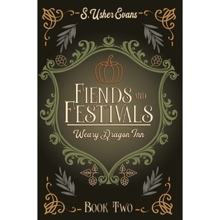 Festivals 恶魔与节日 Fiends 9781945438608 Novel and Fantasy 预订 Cozy