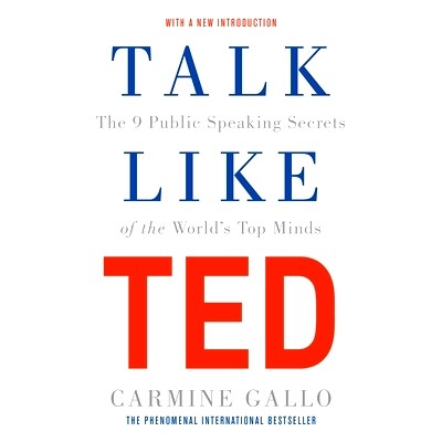 现货 英文原版 像TED一样演讲 新版 Talk Like TED 卡迈恩·加洛Carmine Gallo 顶级演讲的9个秘诀