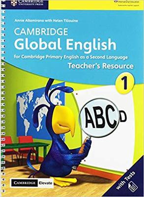 【预售】Cambridge Global English Stage 1 Teacher’s Resource with Cambridge Elevate: For Cambridge Primary English ...