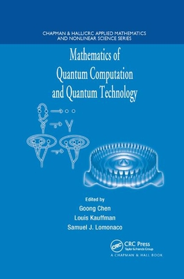 【预订】Mathematics of Quantum Computation and Quantum Technology