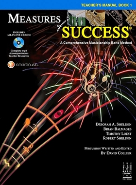 预订 Measures of Success Teacher’s Manual Book 1: 9781569398029