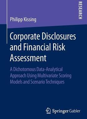 【预订】Corporate Disclosures and Financial Risk Assessment