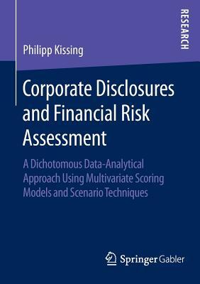 【预订】Corporate Disclosures and Financial Risk Assessment