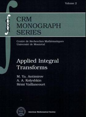 [预订]Applied Integral Transforms 9780821843147