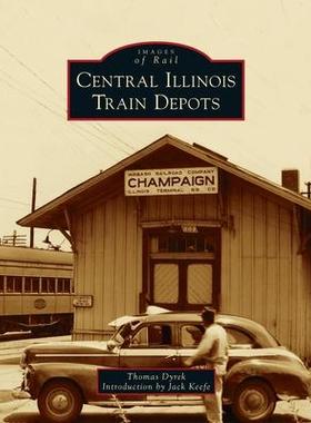 [预订]Central Illinois Train Depots 9781540246189