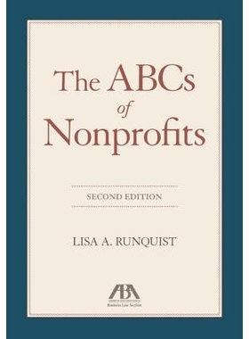 预订 The ABCs of Nonprofits 不盈利基础: 9781634251433