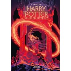 现货 德文原版 哈利·波特与混血王子 2025新版 精装收藏 J.K. Rowling J.K.罗琳 Harry Potter und der Halbblutprinz
