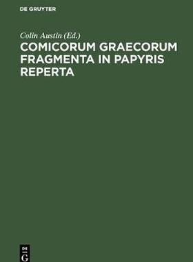 【预订】Comicorum Graecorum Fragmenta in papyris reperta 9783110040463