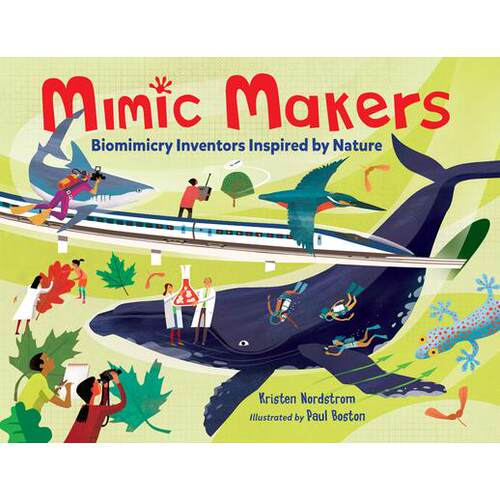 Biomimicry Inventors Inspired by Nature