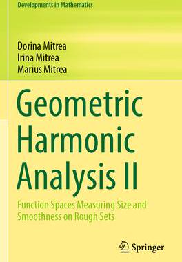预订 Geometric Harmonic Analysis II