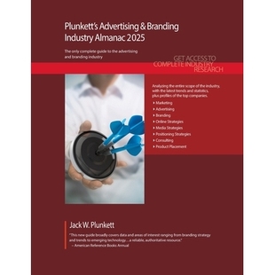 Almanac 9781647880736 Advertising 年广告与品牌行业年鉴 Plunkett 2025 Industry Branding Plunkett’s 预订