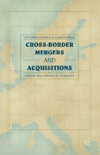 【预订】Cross-border Mergers and Acquisitions
